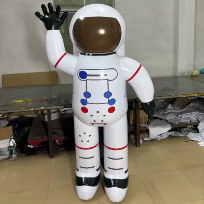 inflatable spaceman cartoon ...