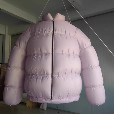 inflatable down jacket cloth...