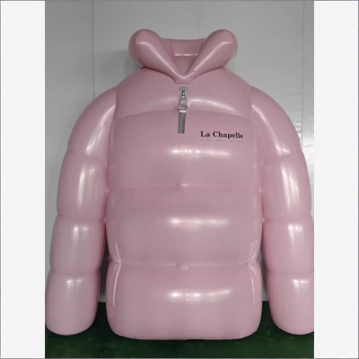 pvc inflatable sealed down j...