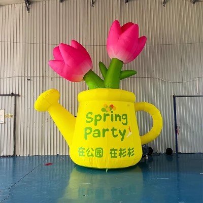 inflatable flower tulip flow...