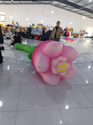 inflatable rose flower decor...