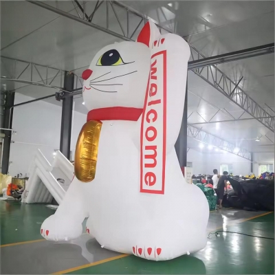 inflatable lucky cart animal...