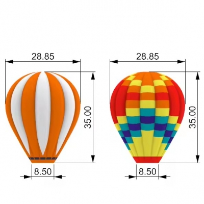 inflatable ground balloon