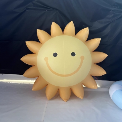 inflatable pvc sunflower bal...
