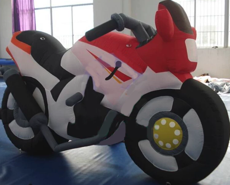 inflatable motorbike model i...