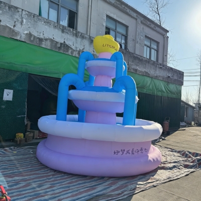 BOYI Giant Inflatable Founta...