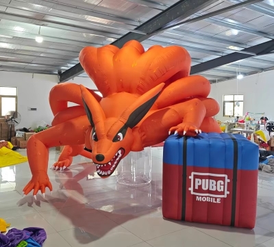 BOYI Giant Inflatable Nine T...
