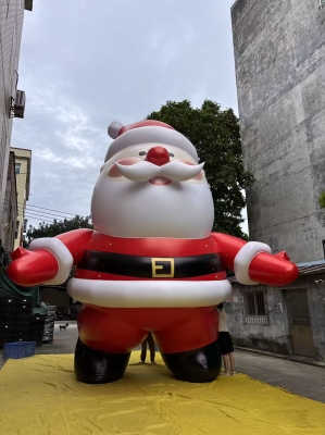Inflatable Cartoon Santa Cla...