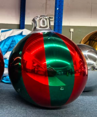 Christmas Inflatable Bell Mi...