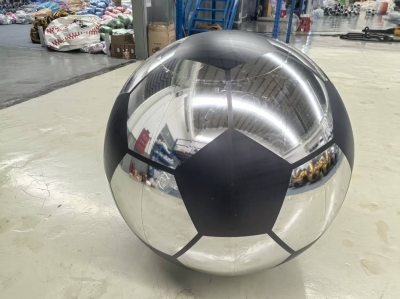 Inflatable Mirror Ball Footb...