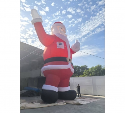 inflatable santa cartoon inf...