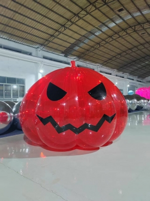  inflatable pumpkin mirror ba...