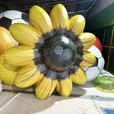  Inflatable sunflower plant b...