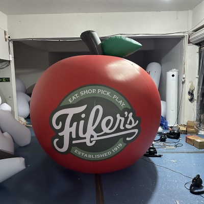  inflatable apples pvc balloo...