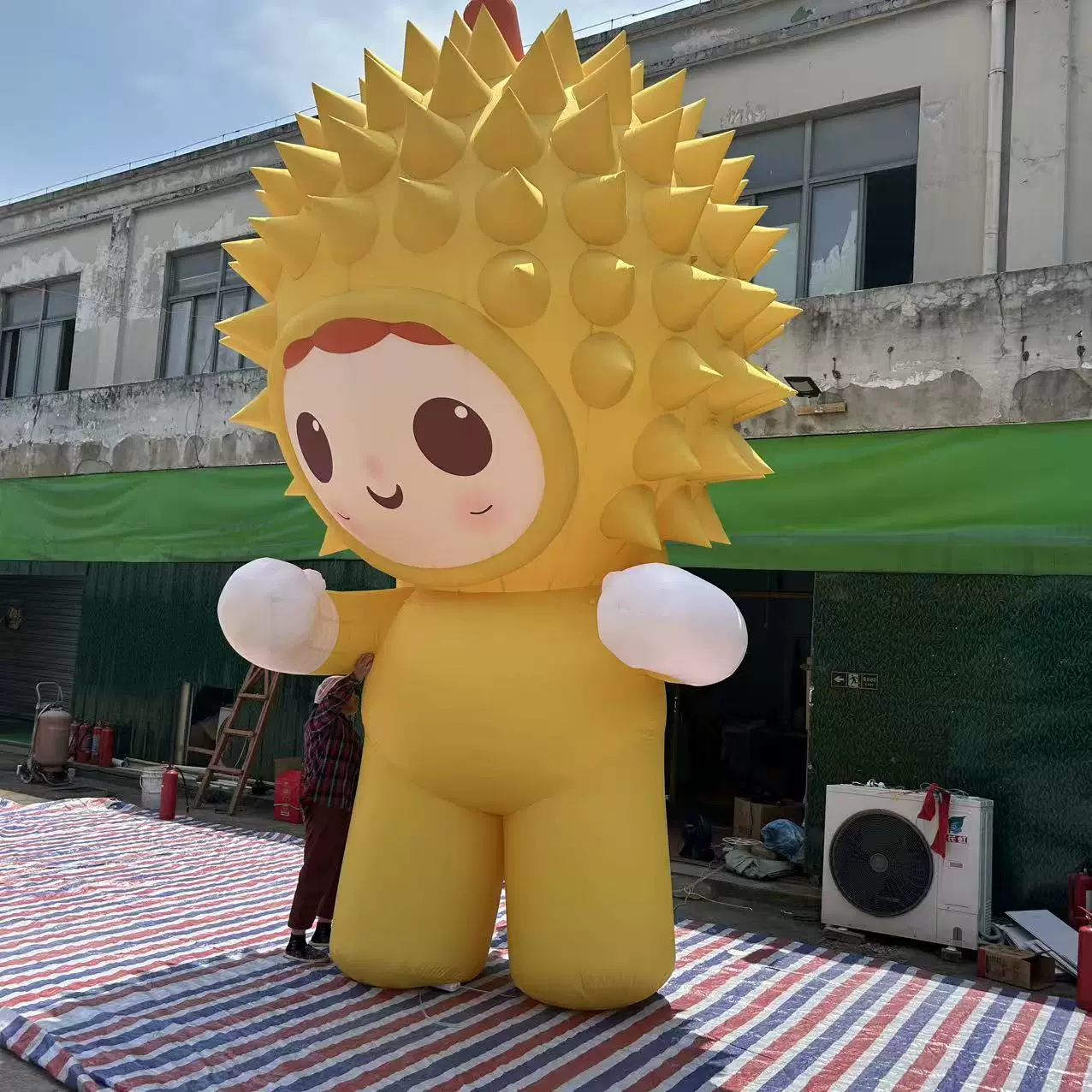inflatable durian fruit