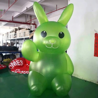 inflatable transparent bear ...