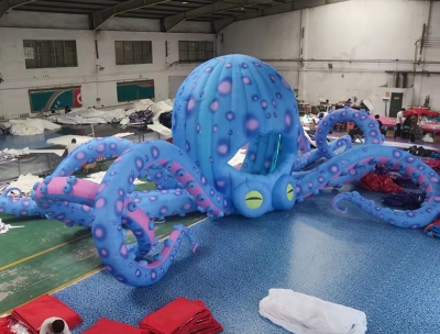 Inflatable Octopus Model Inf...