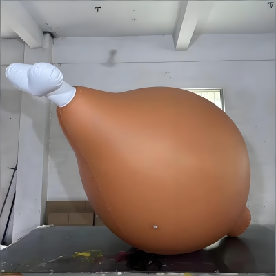 inflatable chicken leg infla...
