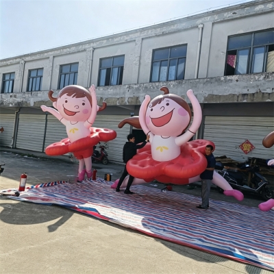 inflatable  Ballet dancer ca...