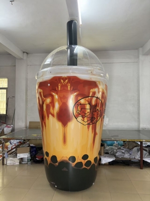 inflatable milk tea bubble b...
