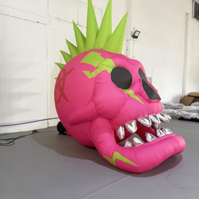 BOYI Giant Inflatable Skull ...