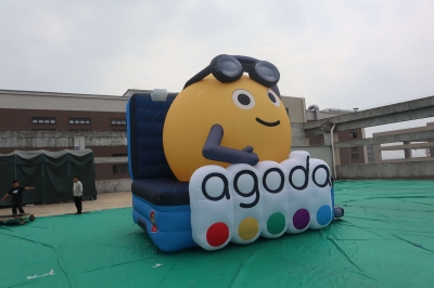 BOYI Giant Inflatable Suitca...