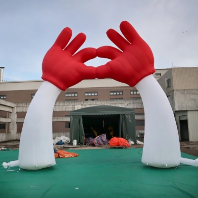 inflatable hand arch inflata...