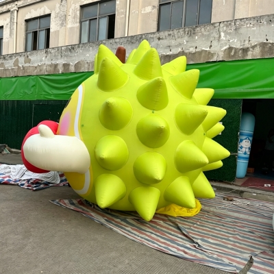 Inflatable Durian Fruit Scul...