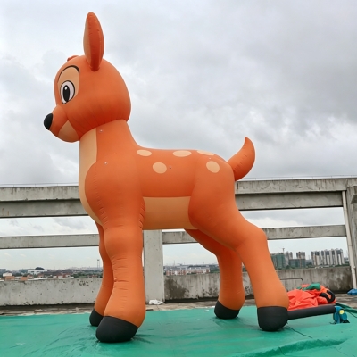 inflatable deer animal infla...