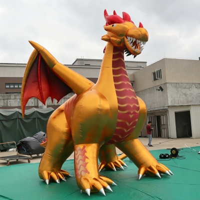Inflatable Giant Dragon Repl...
