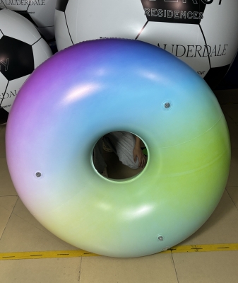 inflatable donut balloon pvc...