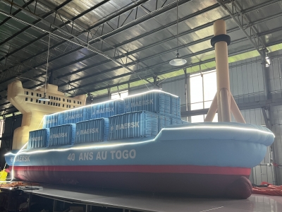 inflatable ship model inflat...