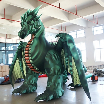 inflatable dragon animal inf...