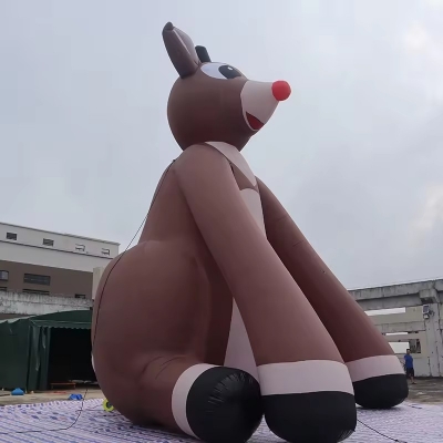 Inflatable Christmas Reindee...