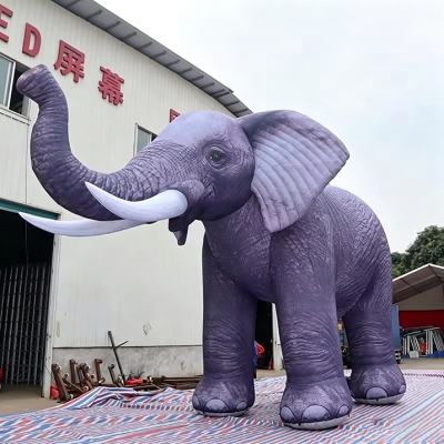 Inflatable Cartoon Elephant ...