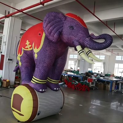 Inflatable Elephant Animal A...