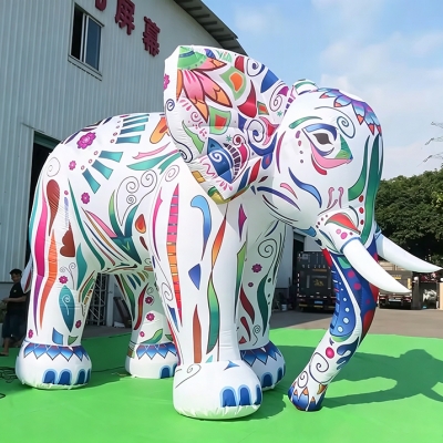 inflatabler porcelain cartoo...