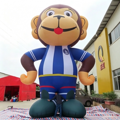 Custom Logo Giant Inflatable...