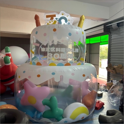 inflatable cake model inflat...