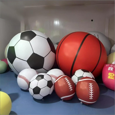 inflatable football basketba...
