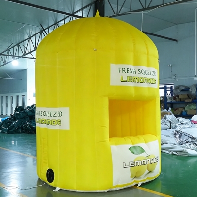 Inflatable selling kiosk inf...