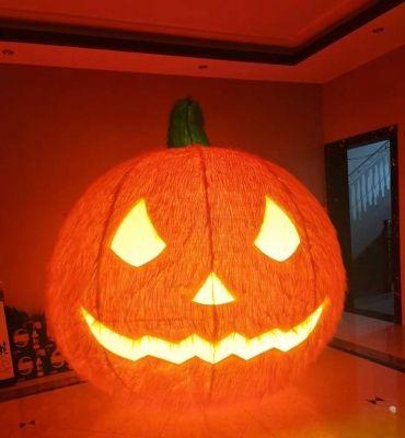 inflatable pumpkin led infla...