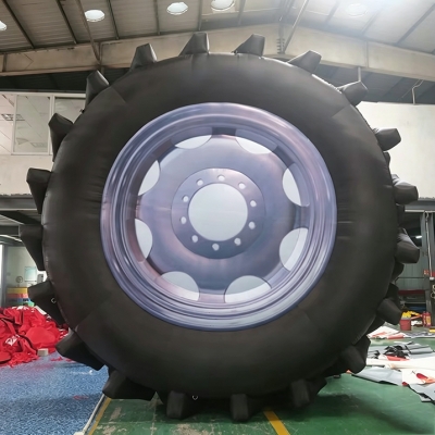 inflatable car tyre inflatab...