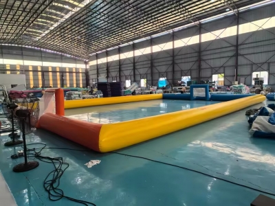 PVC Inflatable Soccer Field ...
