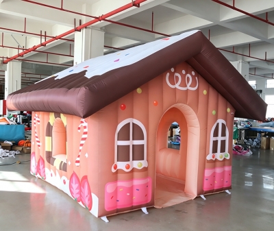 BOYI Inflatable Christmas Ho...