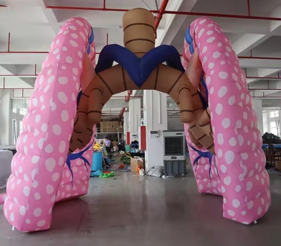 BOYI Giant Inflatable Lung M...