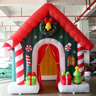 BOYI Inflatable Christmas Ho...