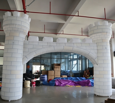 inflatable castle arch infla...