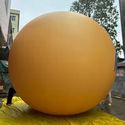 huge inflatable ground ballo...