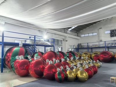  inflatable christmas bell ri...